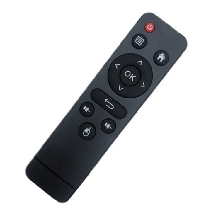 Remote Control for 331/ Max X3 /MINI V8/ MAX H616 Smart TV Box Android ...