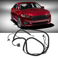 Front Bumper Grille Wire Harness DG9Z 15K867 B Anti Crack Headlight Wiring Harness Long Durability for Fusion 2013 To 2016. 