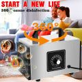 Air Purifier Ozone Generator 220V 60g/h Air Cleaner Home Ozonator Portable Ozon Ozonizer O₃ Generator with Timing Switch for Home Car Formaldehyde. 