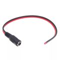 DC Jack Female Cable 20cm / DC base with wire. 