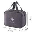 Durable Waterproof First Aid Kit With Compartments Lightweight Medicine Organizer Multi-Purpose Emergency Medical Bag Home. 