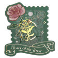 Mr. Paper Metal Bookmark Rose Code Series Simple High Profile Level Hollow Bookmark Pocket Decorative Reading Clip. 
