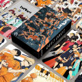 60pcs/Set Anime Haikyuu!! Figures Card Hinata Shoyo Photo Cards LOMO Card Photocard For Fans Collection Gift. 