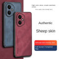 Honor 400 DNY NX9 Case Silicone Bumper PU Leather Skin Matte Back Cover Hard Phone Case for Honor 400 Honor400 5G DNY-NX9. 