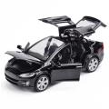 Diecast Toy 1:32 Scale Alloy Cars for Tesla Toy Model SUV Car Sound & Light Toy Kids Toys. 
