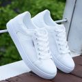 Summer Men's Shoes Breathable Mesh Shoes All-Match Casual White Sneakers Korean Fashion Shoes Deodorant Sports White Shoes for Students. 