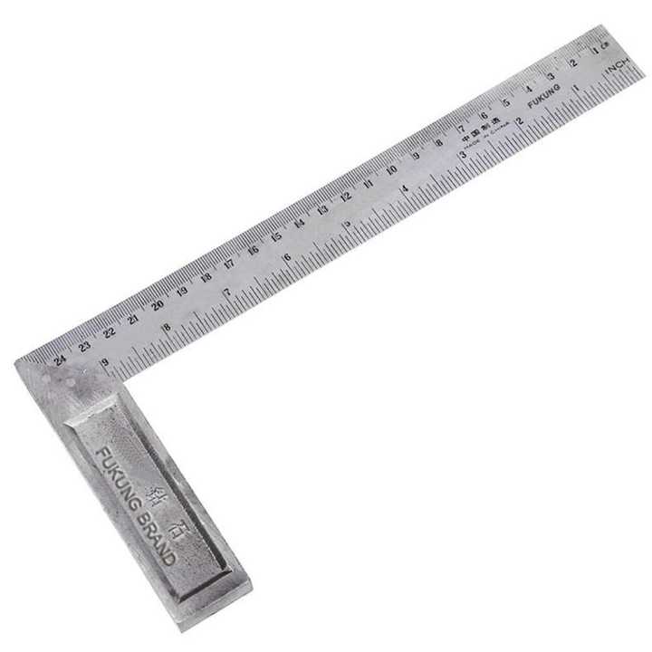 Engineers Try Square Woodworking Square - Fukung - 12"
