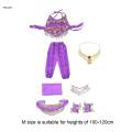 Kids Belly Dance Costumes Set Oriental Kids Indian Dance Costume. 