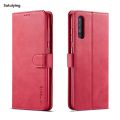 Sutuiying For Samsung Galaxy A50/A50S/A30S Phone Case PU Leather Magnetic 2025 Card Holder Case Shockproof TPU Inner Flip Stand Cover. 