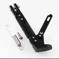 Motorcycle Scooter Adjustable Side Stand. 