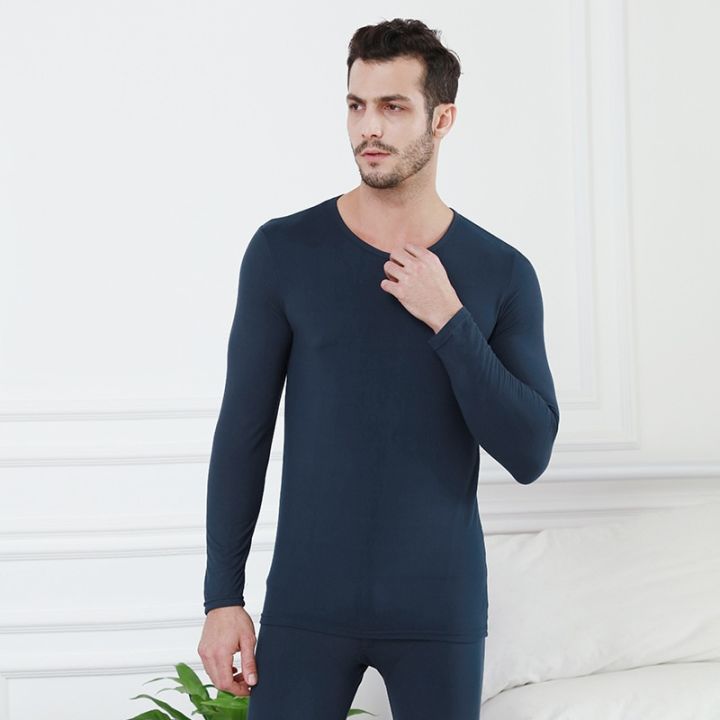 For Male Female Warm Thermal Underwear Thermal Clothing Men Woman Winter Plus Size L XXXL Thermal Suit Daraz.lk