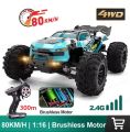 RC Car RC Off Road Car 4WD 50+kmh Crawler Remote Control 2.4G 1:16 RC car 4x4 Defender Crawler Model car Hobby Toy car Toys RC Vehicle four wheel Games Rc Vehicle. 