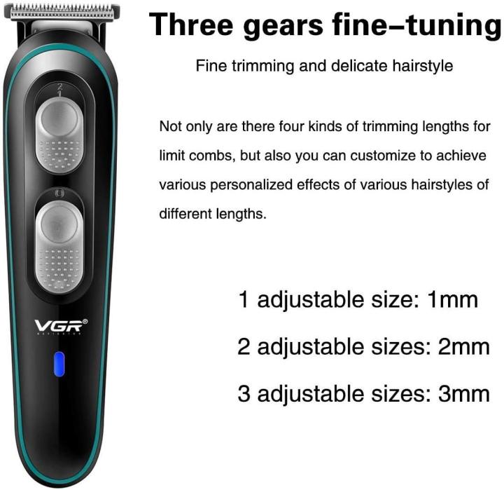 VGR%20V-055%20Rechargeable%20Hair%20&%20Beard%20Trimmer%20for%20All%20Purpose%20V%20055%20-%20Image%209