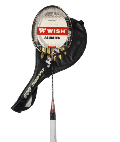 Wish Badminton Racket 316 Classic - Full cover