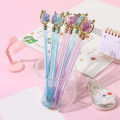 1Pc Creative Fairy Gel Pens Cute Star Magic Stick Neutral Pen 0.5MM Black Ink Kawaii School Stationery. 