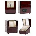 Kqueebee Automatic Winding Device Winding Display Jewelry Cabinet Storage Box Watch Storage Display Gift Box UK PLUG. 