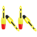 Wire Piercing Probe Piercing Clip Set Wire Piercing Tool for Insulation Piercing Test for Multimeter Voltage Voltmeter. 