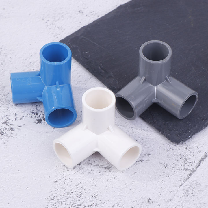 10Pcs%20PVC%20Elbow%203%20Way%20Pipe%20Fittings%20PVC%20Garden%20Right%20Angle%20Tee%20Corner%20Joint%20Tent%20Feet%20Corner%20Center%20Connector%20-%20Image%208