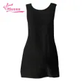 Muses Mall Polyester Sun Protection Clothing Sun Protection Beach Dress Backless Sleeveless Bikini Cover-up for Women Women Swim Cover-up. 