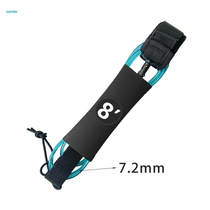 Surfboard%20Leash%20Paddle%20Board%20Leash%20Raft%20Kayak%20Rope%20Paddle%20Board%20Ankle%20Strap%208ft%20Blue%20-%20Image%207