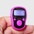 Digital Finger Counter Machine with LED Light & 100 Beep Sound – Portable Tally Counter for Prayer & Counting. 