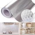 Kitchen Waterproof Oil-proof Lattice Self Adhesive Decor Sticker Wall Paper. 