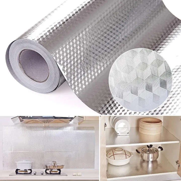 Kitchen%20Waterproof%20Oil-proof%20Lattice%20Self%20Adhesive%20Decor%20Sticker%20Wall%20Paper%20-%20Image%204