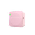 Portable Mini Printer Pocket Student Error Photo Text Barcode Printer Supports Network Printing, 200dpi. 