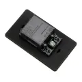 Dual USB Port Outlet Power Charger Socket Wall-Mounted Power Adapter. 