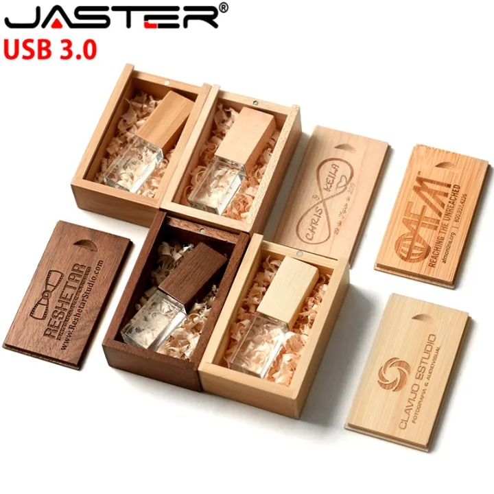 Jaster%20Wedding%20Photography%20Custom%20Logo%20Wooden%20Crystal%20Wooden%20Usb%203.0%2064gb%2032gb%2016gb%204gb%20Version%20Memory%20Flashs%20Stick%20Pen%20Drive%20-%20Image%205