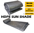 HDPE Sun Shade Tent trap Sun heat Cover. 
