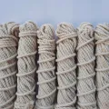 Macrame Cord Off White 3mm - 10 Yards 100% Cotton Material Premium Quality for Knitting Crochets Crafts. 