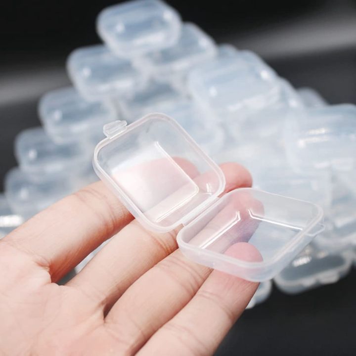 50Packs%20Small%20Clear%20Plastic%20Storage%20Containers,Mixed%20Empty%20Mini%20-%20Image%205