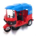 Electric Tricycle Auto Tuk Tuk Toy for Kids with Lights & Music  Electric Three Wheeler with Bump & Go Action. 