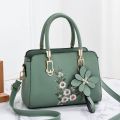 Bag Women's2023New Handbag Korean Style Fashion Bags Mother's Versatile Embroidery Shoulder Messenger Bag. 