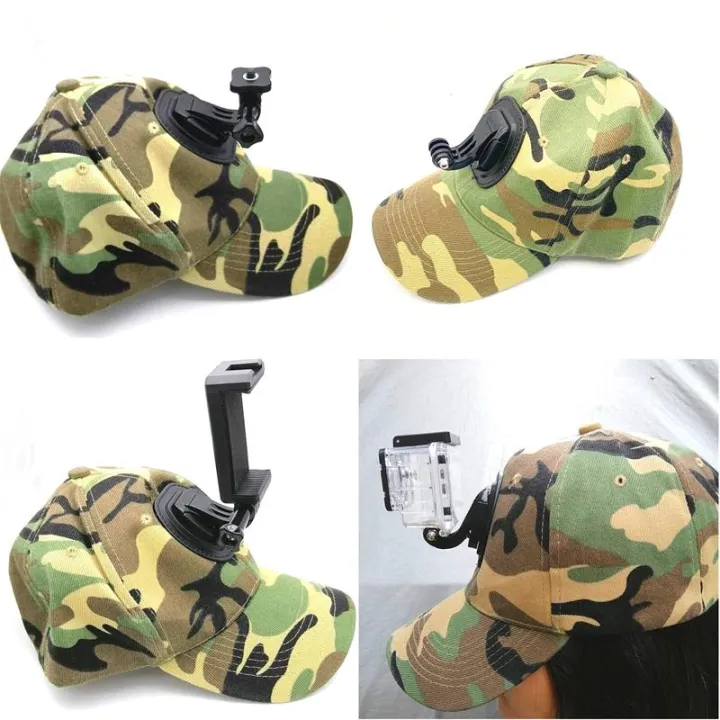 Accessories Sun Hat Cap With Base Mobile Phone Clip/clamp/holder For ...
