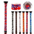 AMASPORT 1.1mm Baseball Bat Grip Tape 3/5/12/20PCS Anti-Slip Softball Bat Wrap Grip Tape Control and Anti-vibration Grip. 