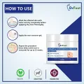 Dr Foot Wart & Corn Remover Gel Helps to remove toughest Wart and Corn with Natural Thuja Occidentalis - 50gm (FROM INDIA)SAB. 
