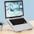 Laptop Stand Folding Lifting Computer Stand Desktop Convenient Cooling Base Bracket. 