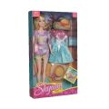 Summer Style Beach Barbie Doll. 