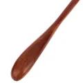 1Pc Wooden Spoon Kitchen Cooking Utensil Honey Dessert Coffee Soup Teaspoon Catering For Kitchen Long Handled Wooden Spoon. 