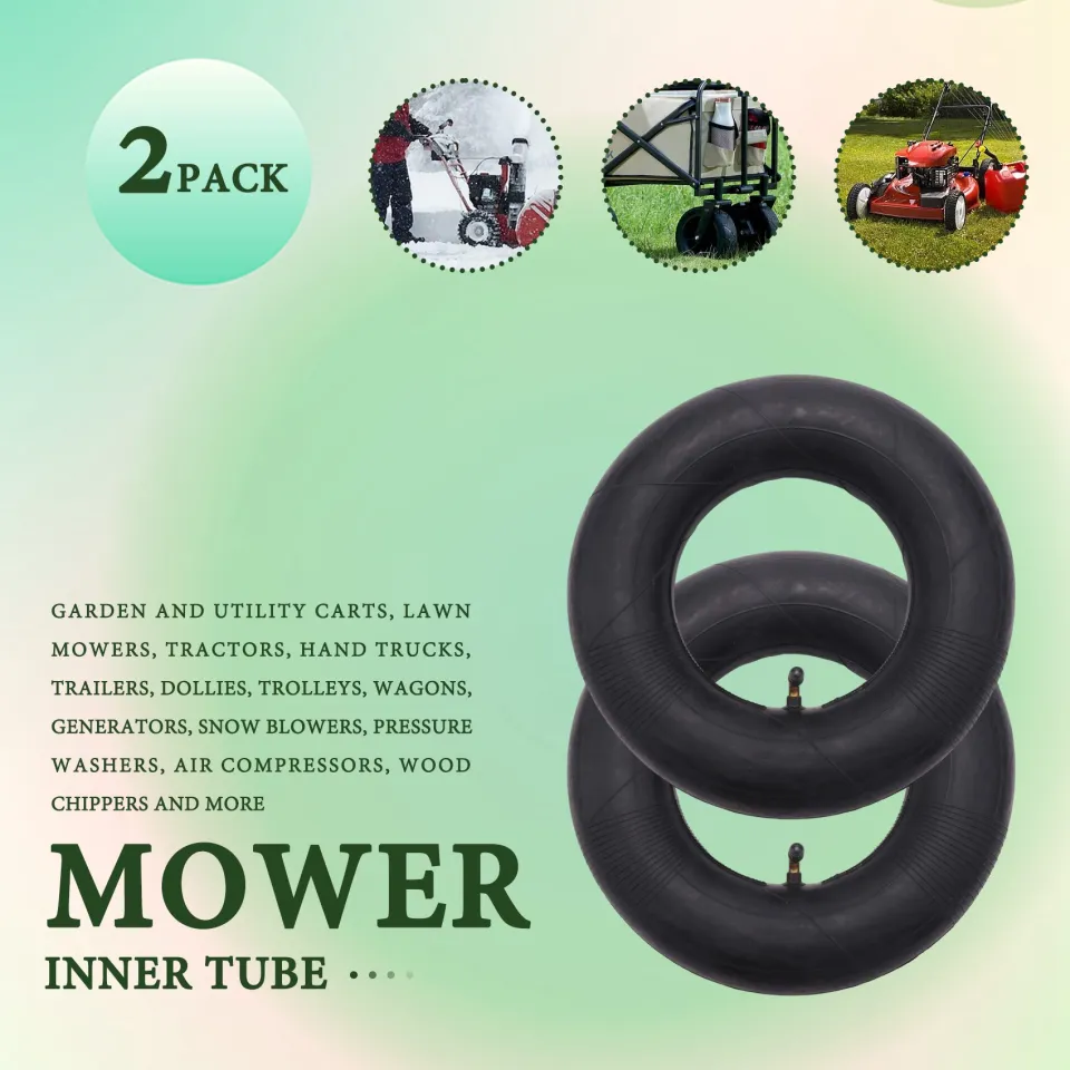 13x5.00-6 13x500-6 Small Tire Inner Tube Bent Metal Valve