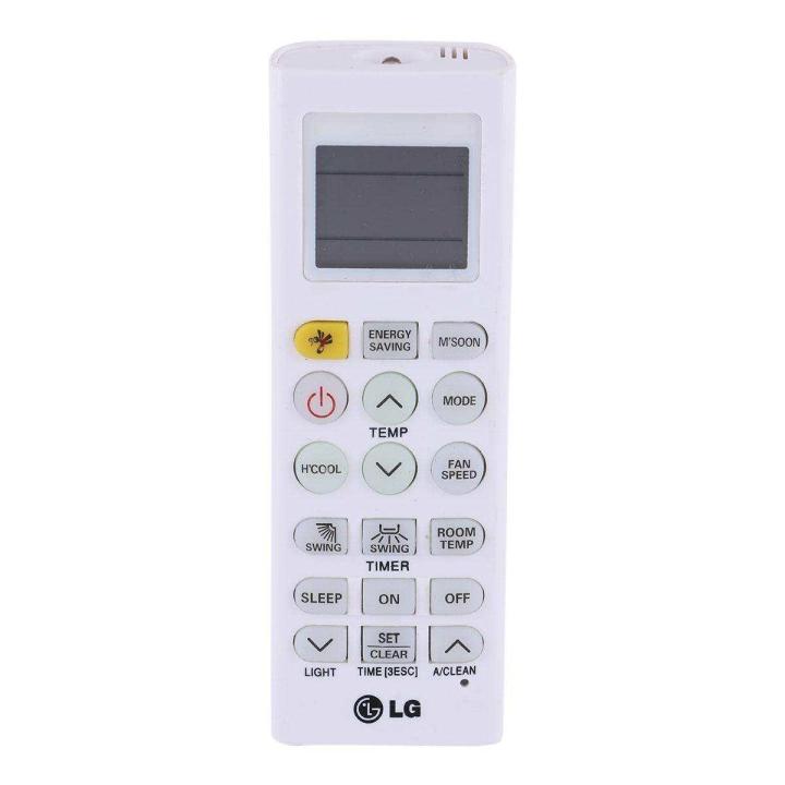 Ac Remote LG Inverter Remote Ac LG