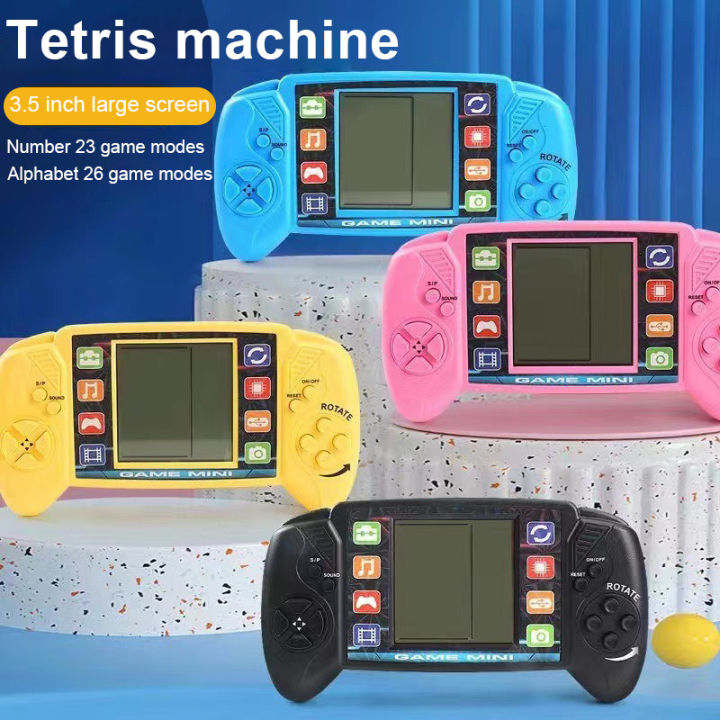 Handheld%20Game%20Players%20Electronic%20Game%20Children%20Pleasure%20Games%20Player%20Classic%20Handheld%20Game%20Machine%20Brick%20Game%20Kids%20Game%20Console%20-%20Image%202