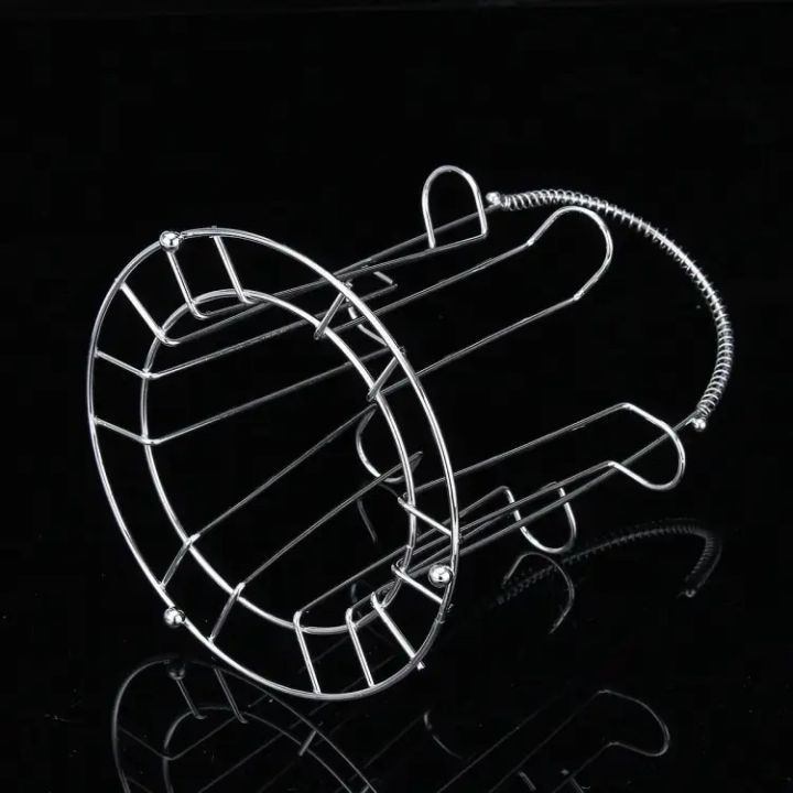 Stainless%20Steel%20Mug%20Holder%20/%20Drinking%20Glass%20Organizer%20/%20Cup%20Holder%20Multipurpose%20Storage%C2%A0Rack%C2%A0%7C%C2%A0Gorofy%20-%20Image%204