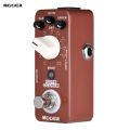 MOOER PURE OCTAVE Mini Octave Guitar Effect Pedal 11 Octave Modes True Bypass Full Metal hell. 