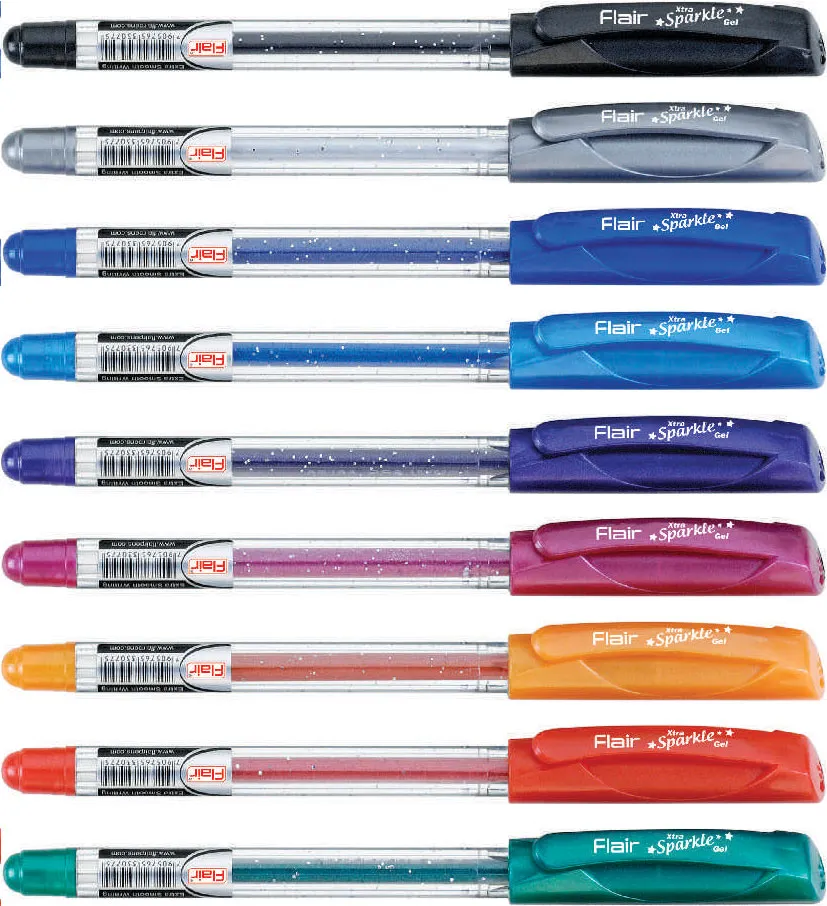 Glitter Extra Sparkle Gel Pens