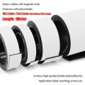 New 1Meter 39.37inch Magnetic Tape Self Adhesive Strong Flexible Magnets Stripe Heavy Duty Magnet Tape Strip Refrigerator Photo Posters. 
