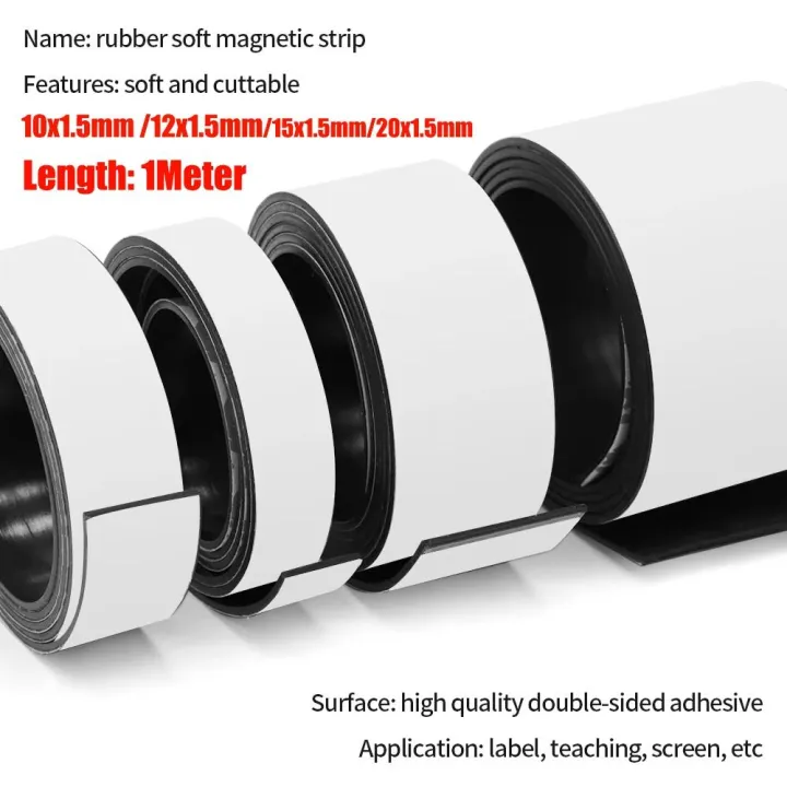 New%201Meter%2039.37inch%20Magnetic%20Tape%20Self%20Adhesive%20Strong%20Flexible%20Magnets%20Stripe%20Heavy%20Duty%20Magnet%20Tape%20Strip%20Refrigerator%20Photo%20Posters%20-%20Image%202