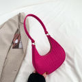 Women Felt Top-handle Bags Fashion Shoulder Bag Portable Handbags Fengshi. 